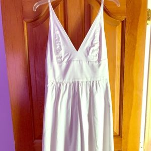 Chaiken white dress